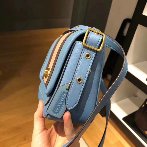 Coach Rambler Crossbody 16 NWT